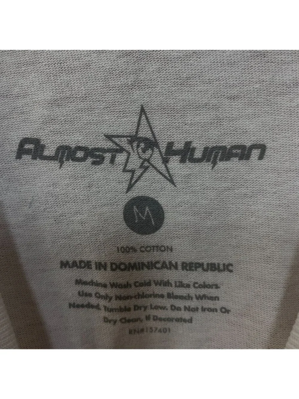 Almost Human SR20 Graphic T-Shirt Medium